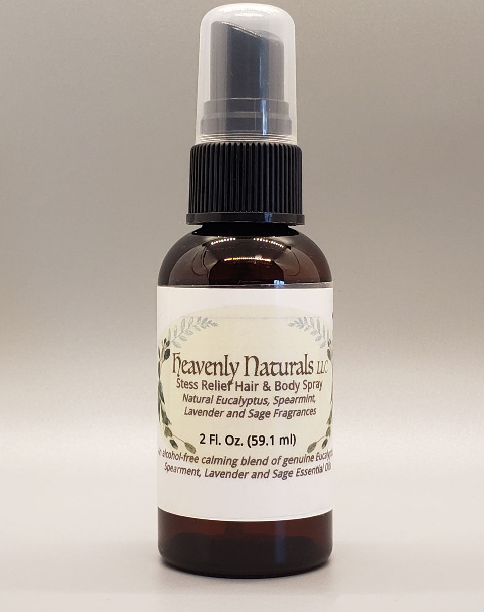 Stress Relief Hair and Body Spray