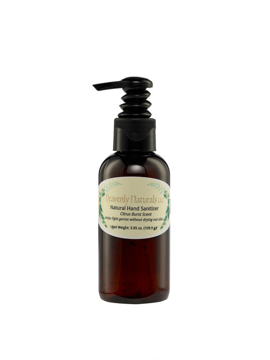 Natural Hand Sanitizer Gel