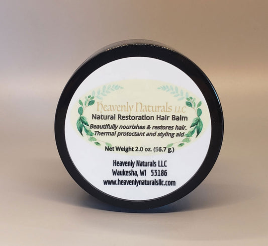 Natural Restoration Hair Balm