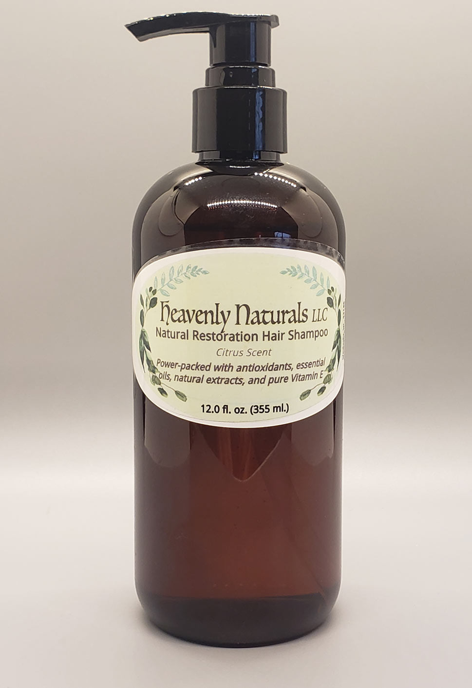 Natural Restoration Hair Shampoo