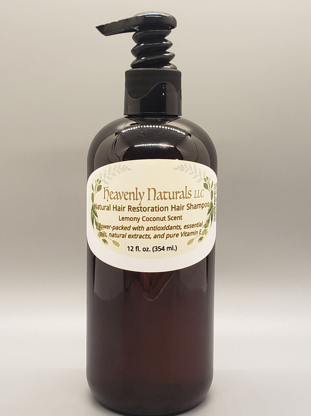 Natural Restoration Hair Shampoo