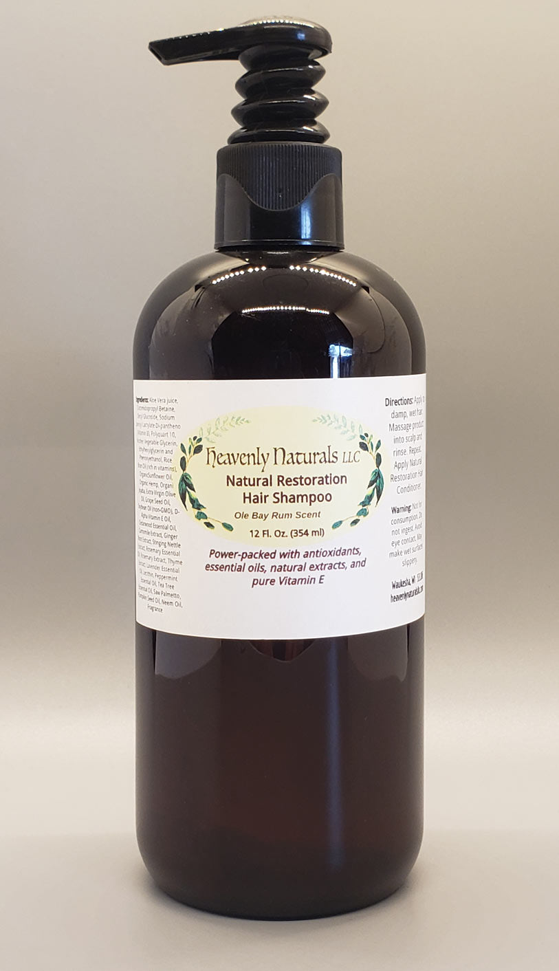 Natural Restoration Hair Shampoo