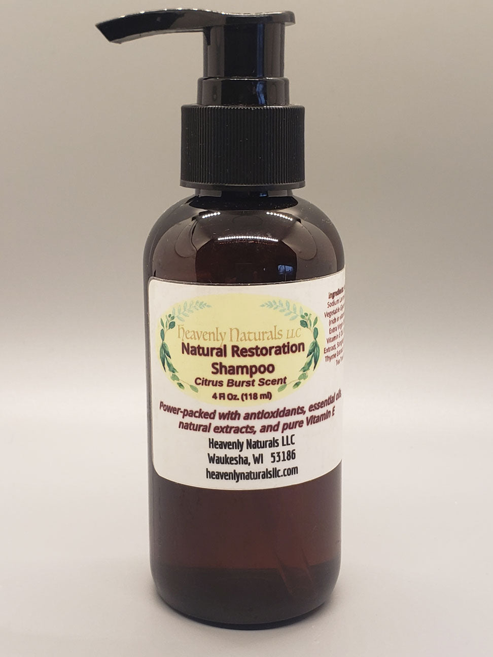 Natural Restoration Hair Shampoo