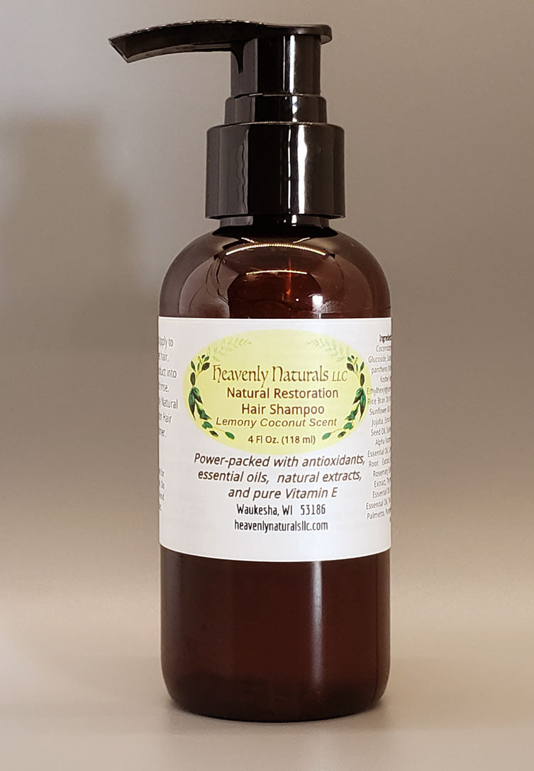 Natural Restoration Hair Shampoo