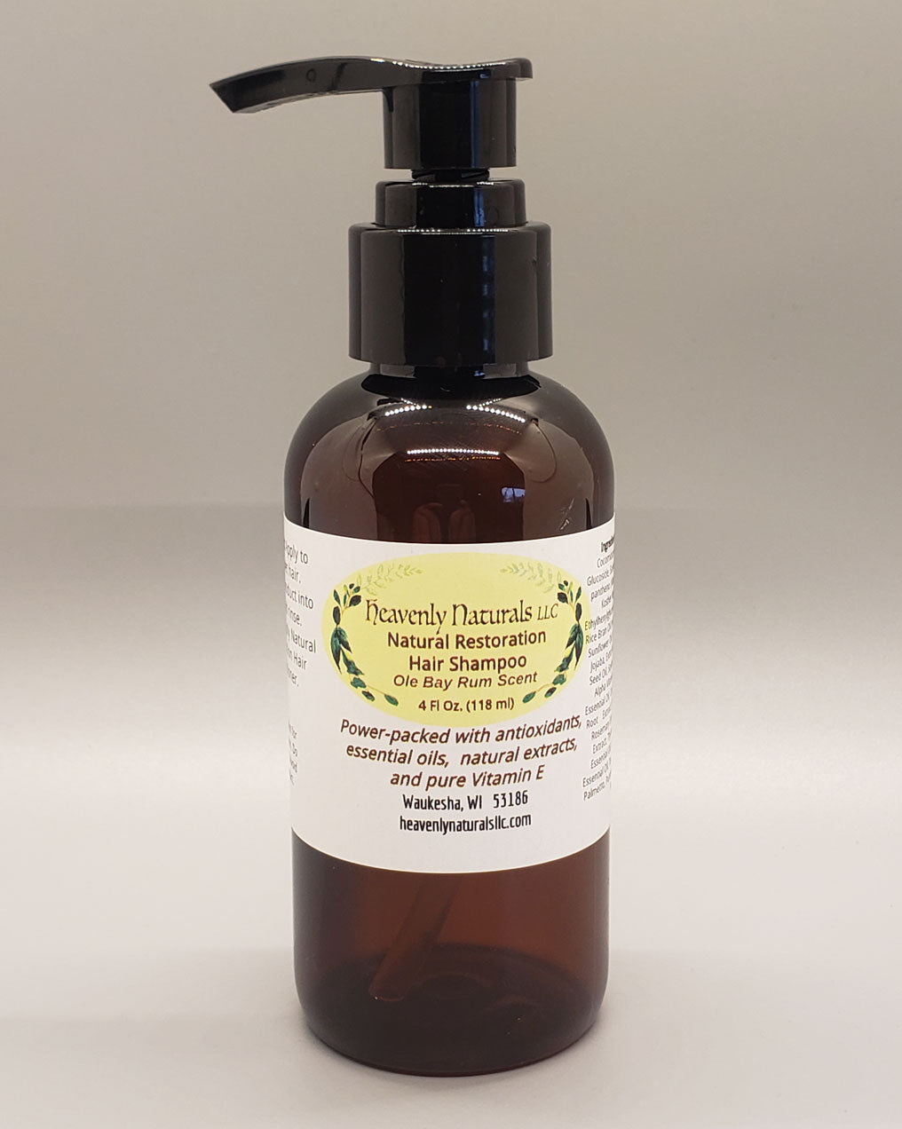 Natural Restoration Hair Shampoo