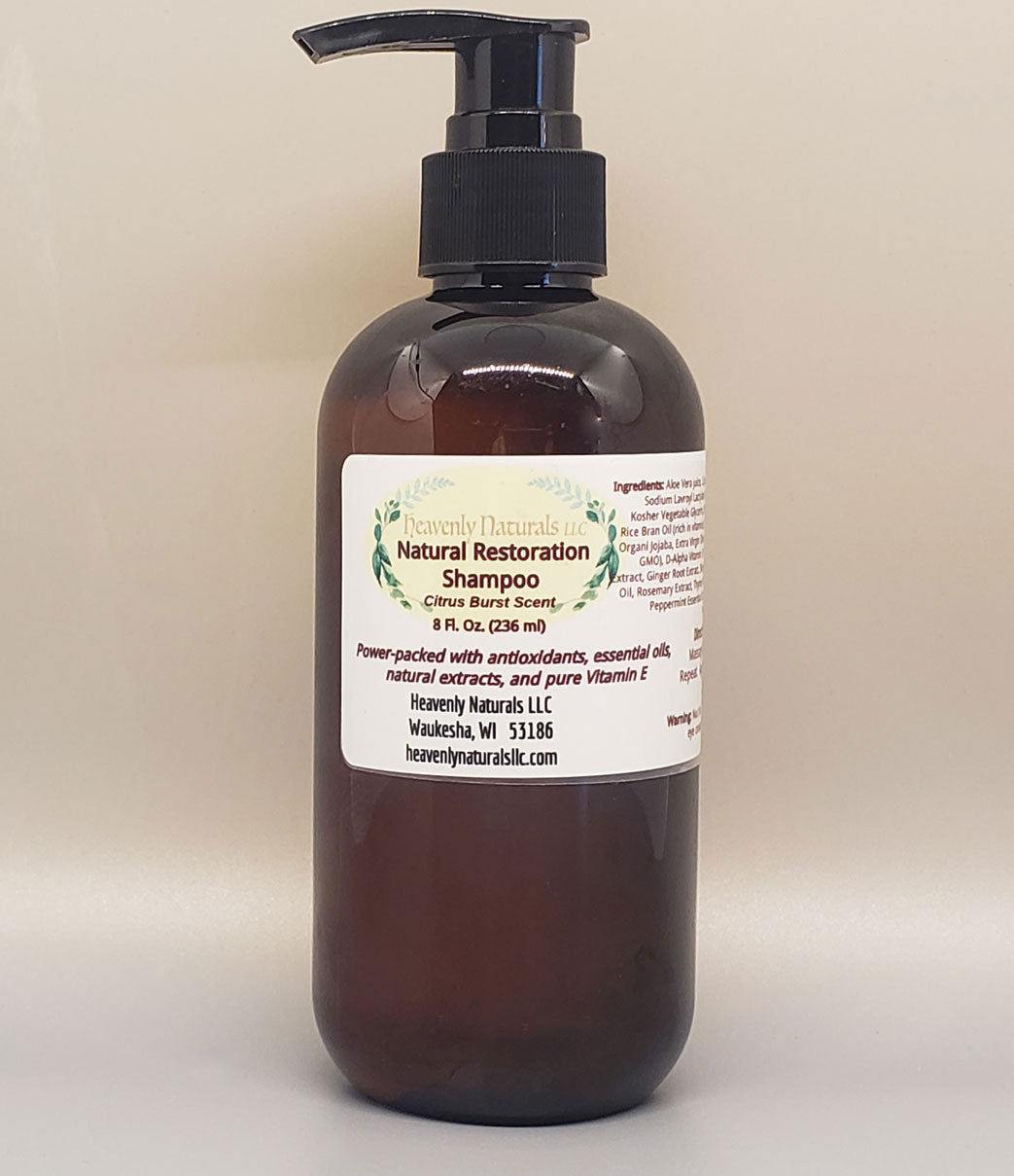 Natural Restoration Hair Shampoo