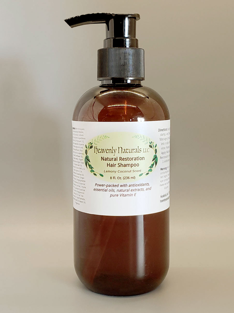 Natural Restoration Hair Shampoo