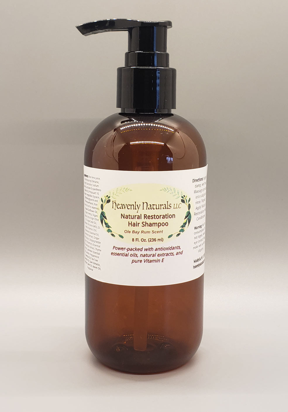 Natural Restoration Hair Shampoo