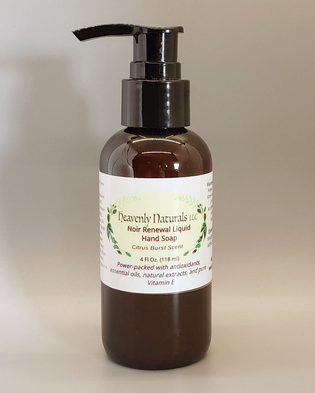 Noir Renewal Liquid Hand Soap