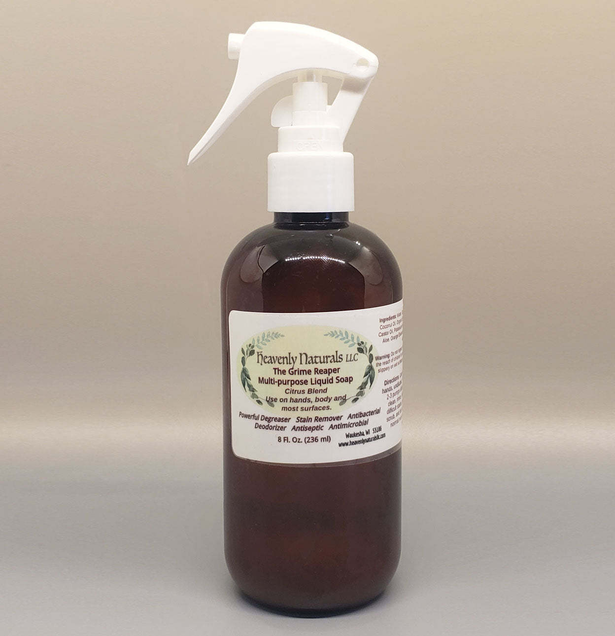 The Grime Reaper Multi-purpose Liquid Soap