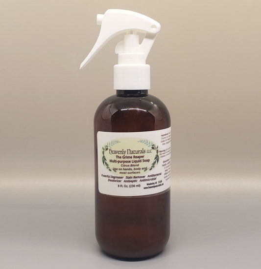 The Grime Reaper Multi-purpose Liquid Soap