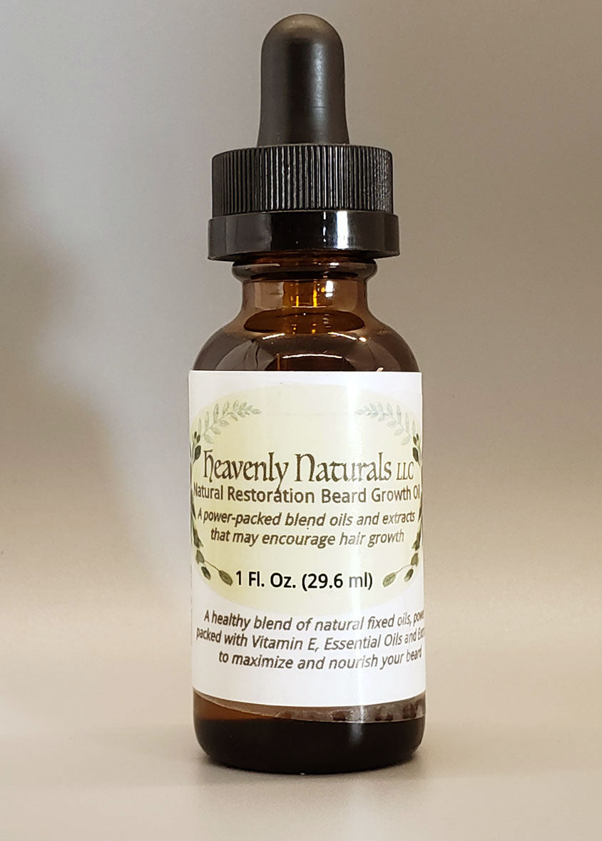 Natural Restoration Beard Growth Oil